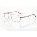 Carrera 8011/S R81DY silver sunglass frames