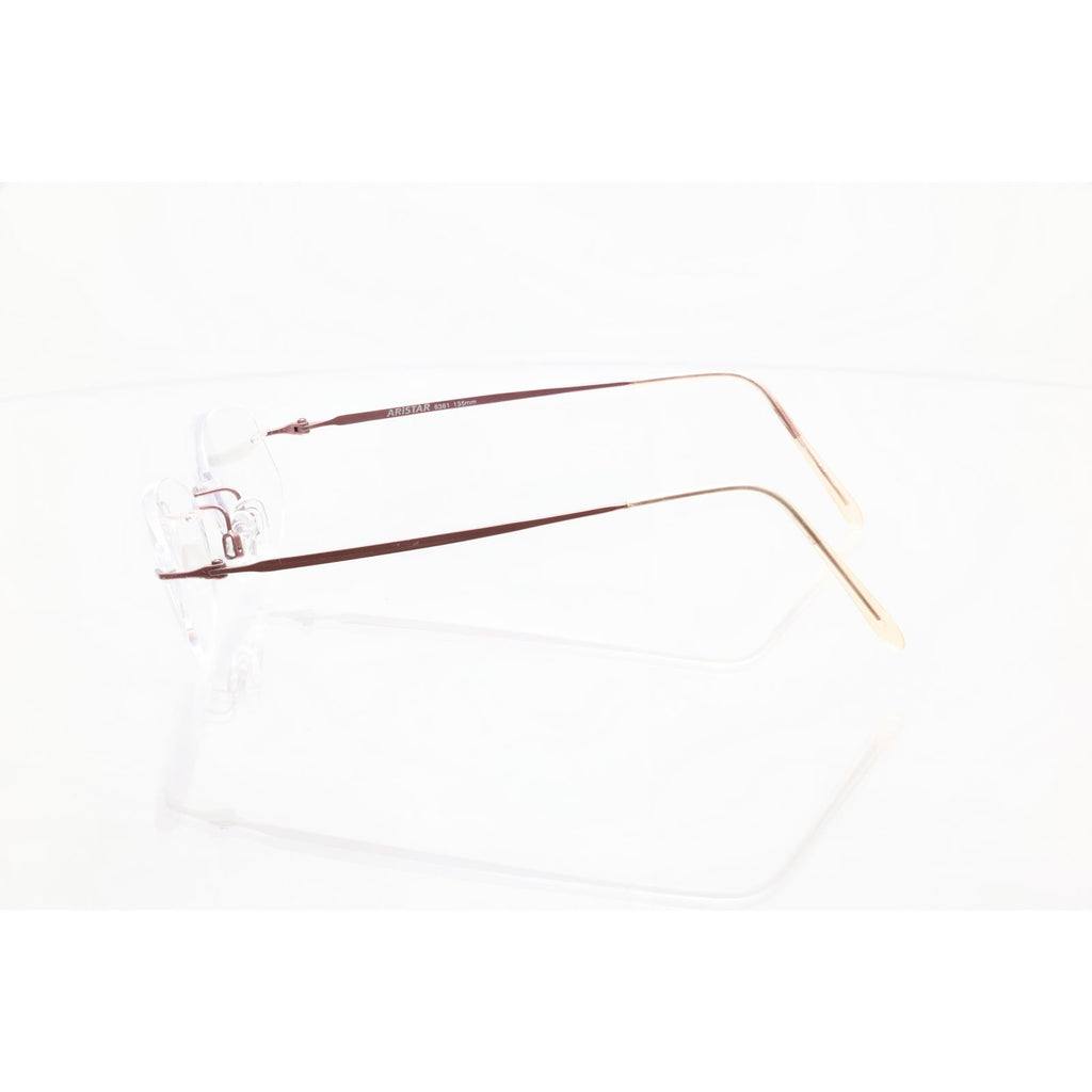 Aristar 6361 Color-515 pink eyeglass frames, photo 4 of 6