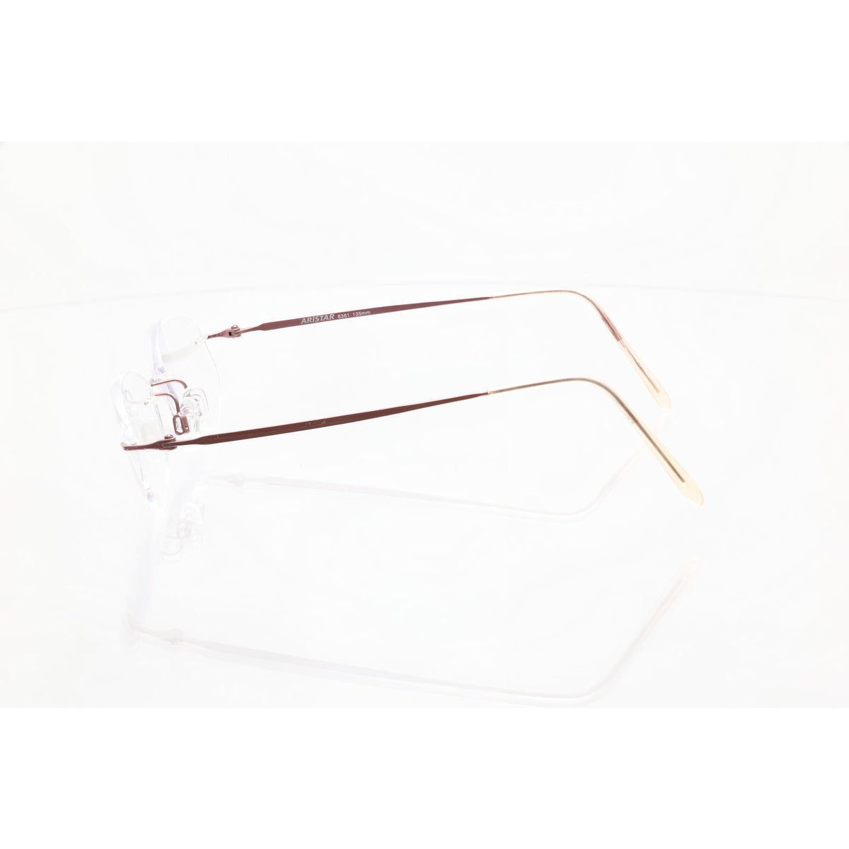 Aristar 6361 Color-515 pink eyeglass frames, photo 4 of 6