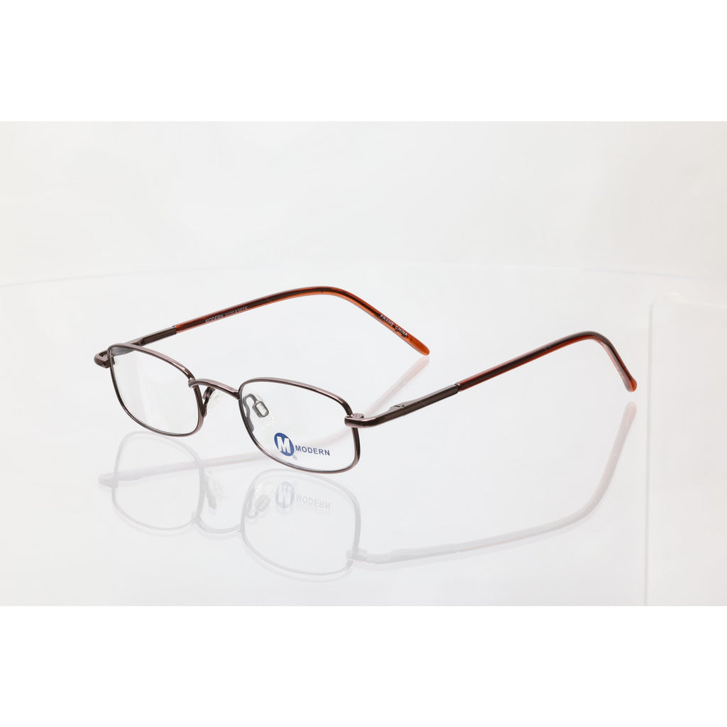 Modern Hide & Seek brown eyeglass frames