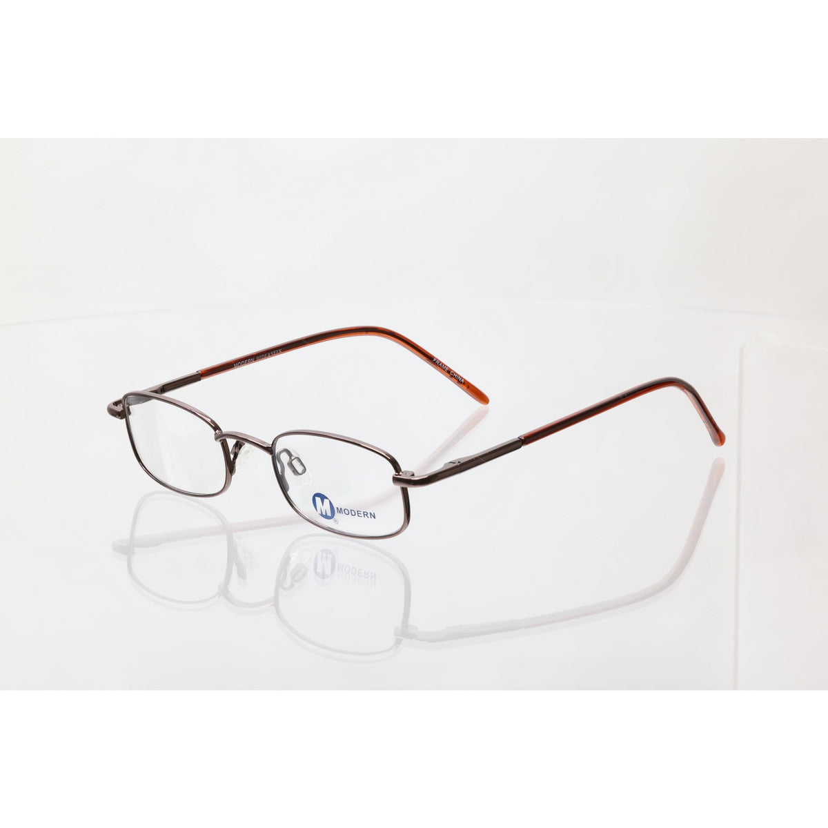 Modern Hide & Seek brown eyeglass frames