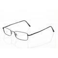RE Elite Black 52-21-140mm Eyeglasses FRAMES ONLY - VERY GOOD CONDITION