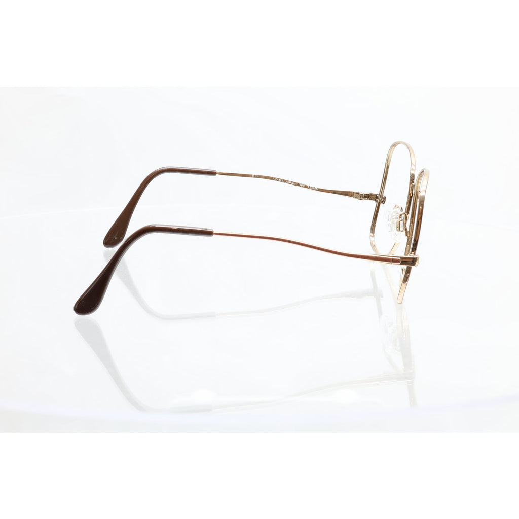 Charmant 4203 brown/rose gold eyeglass frames, photo 6 of 6