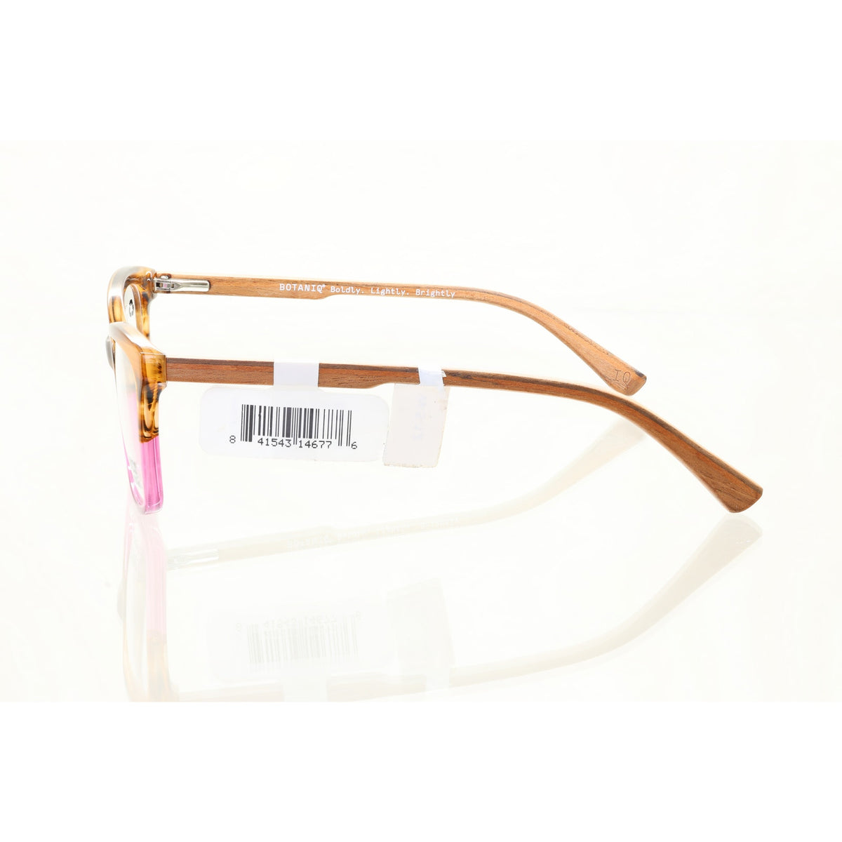 Botaniq Bio 1037 C.102 brown/pink eyeglass frames, photo 4 of 8