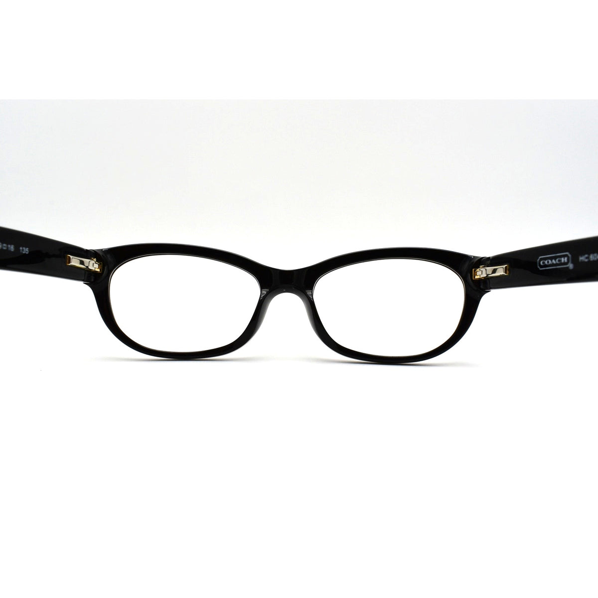 Coach HC 6041 (Kristin) 5002 black eyeglass frames, photo 4 of 11