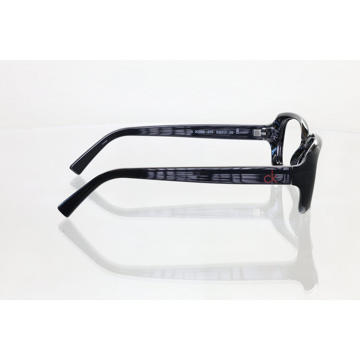 Calvin Klein CK3035S 070 black sunglass frames, photo 6 of 8