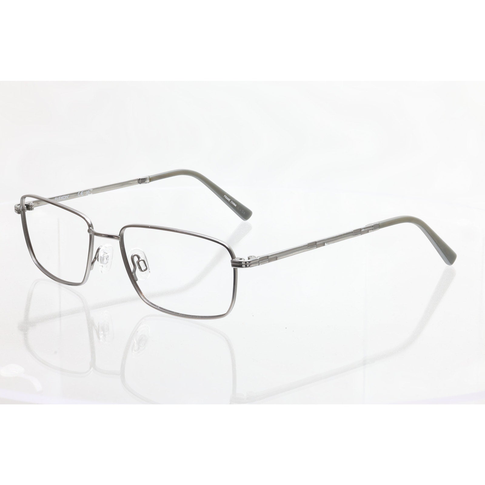 Flexon Nathaniel 600 54-17-140mm 035 Eyeglass FRAMES ONLY - GOOD CONDITION