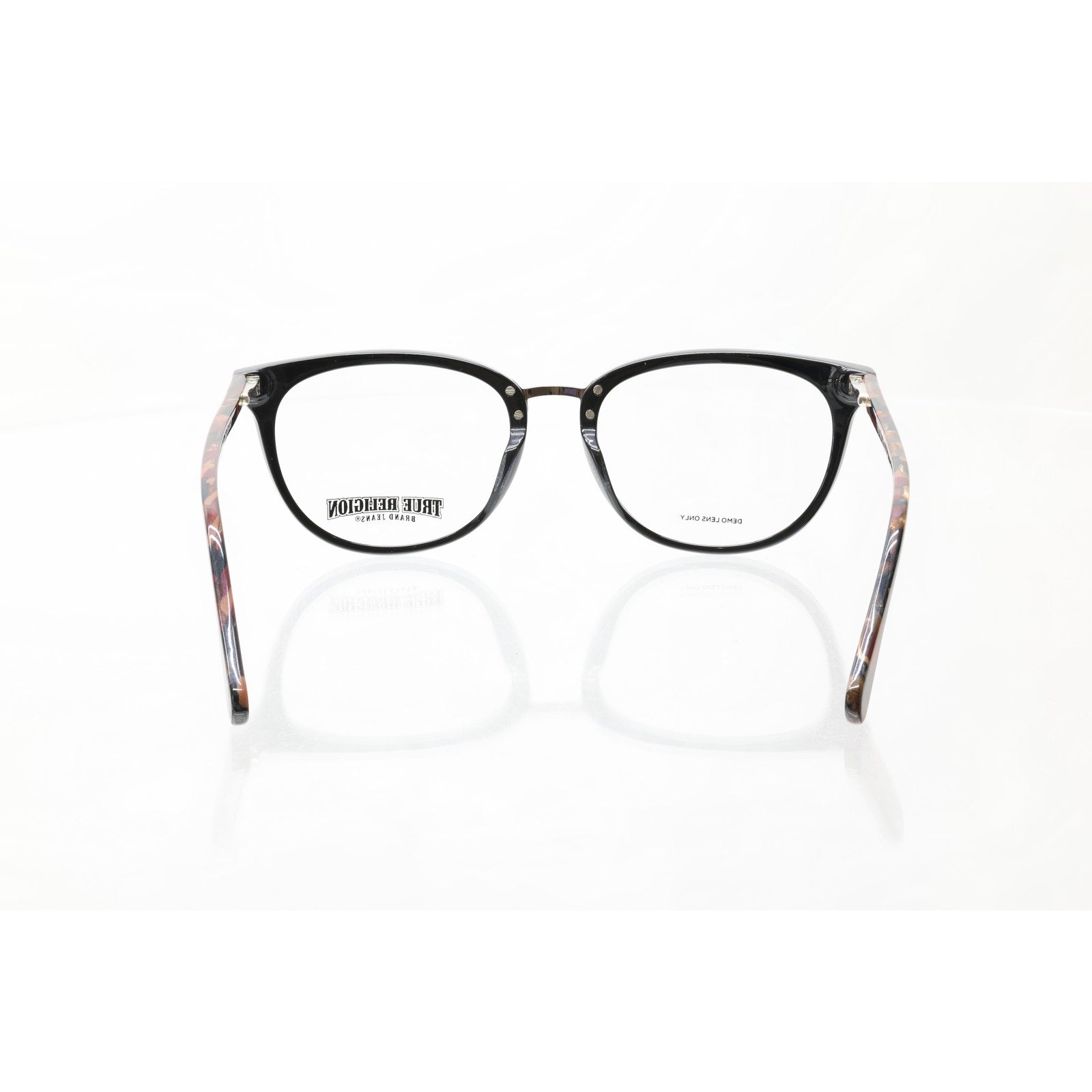 True Religion T023 BLK 54-18-140mm Eyeglasses FRAMES ONLY - NEW CONDITION