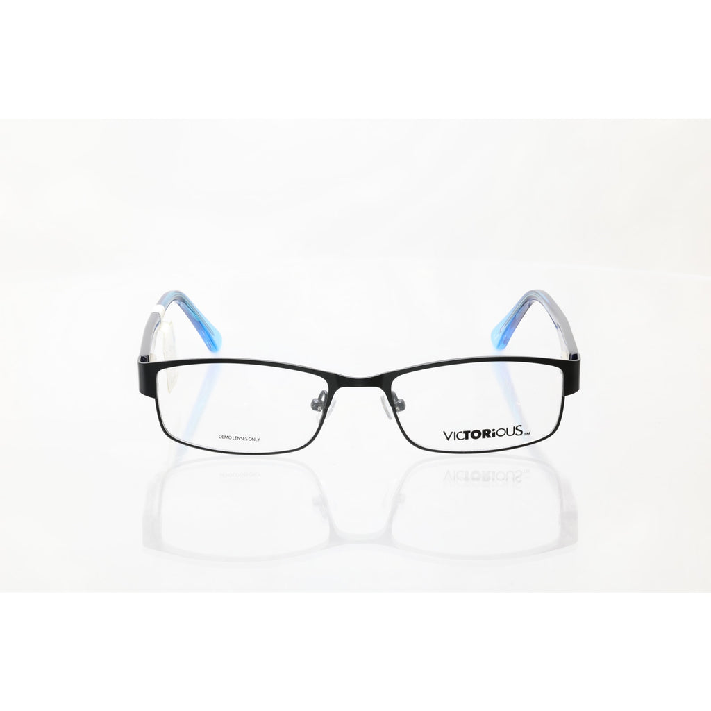 Victorious V421 BLK 50-17-135mm Eyeglasses FRAMES ONLY - NEW CONDITION