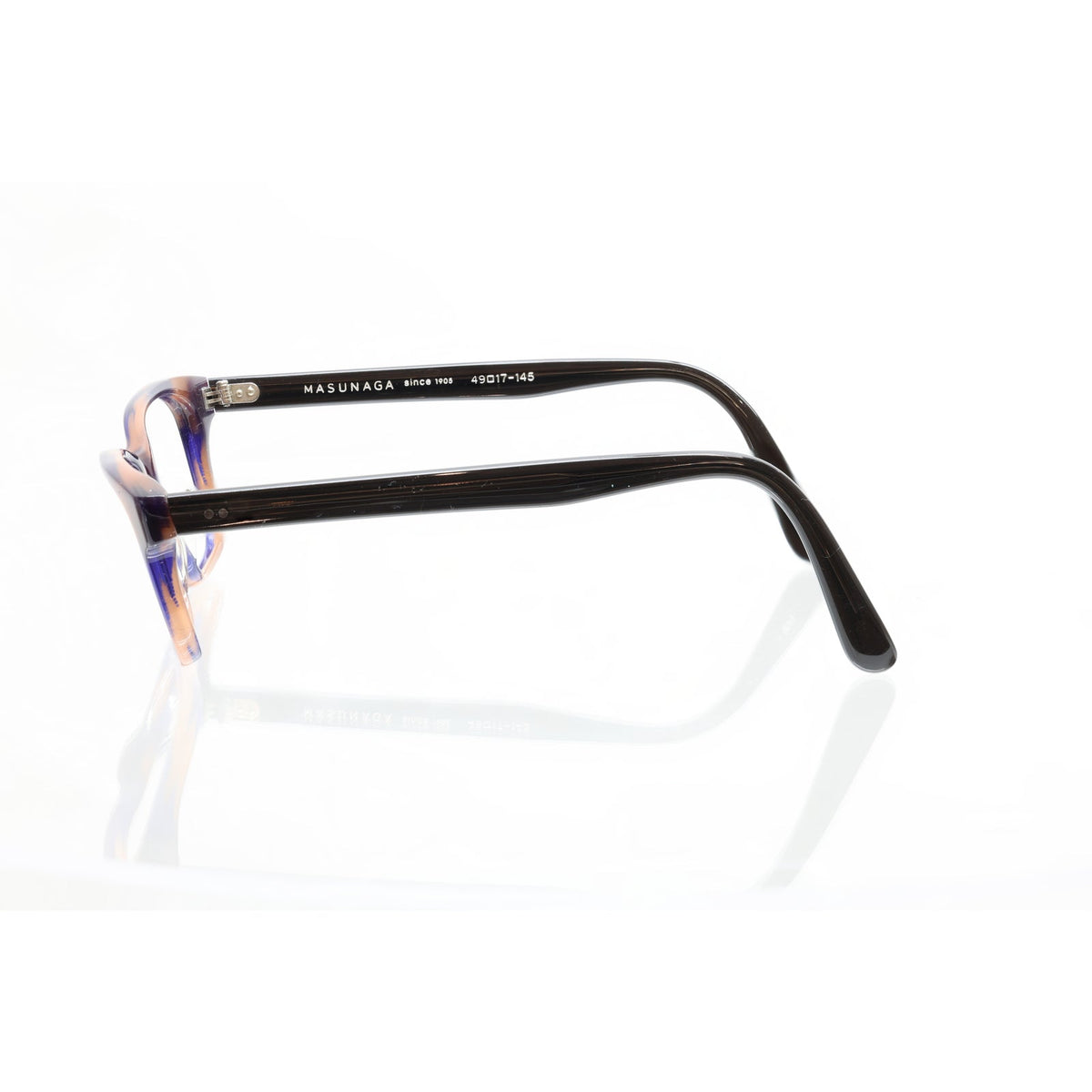Masunaga 047 eyeglass frames, photo 4 of 6