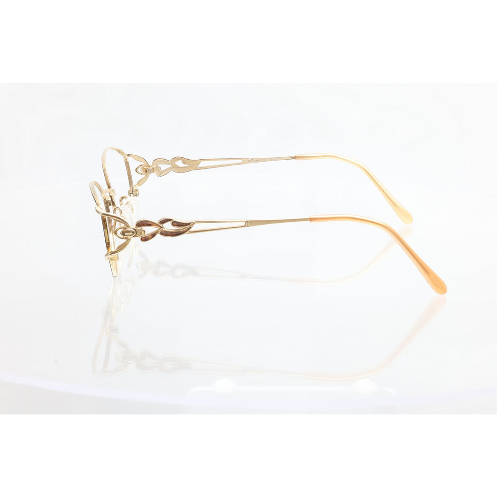 Tura MOD.907 53-19-135mm TOR Eyeglass FRAMES ONLY - VERY GOOD CONDITION