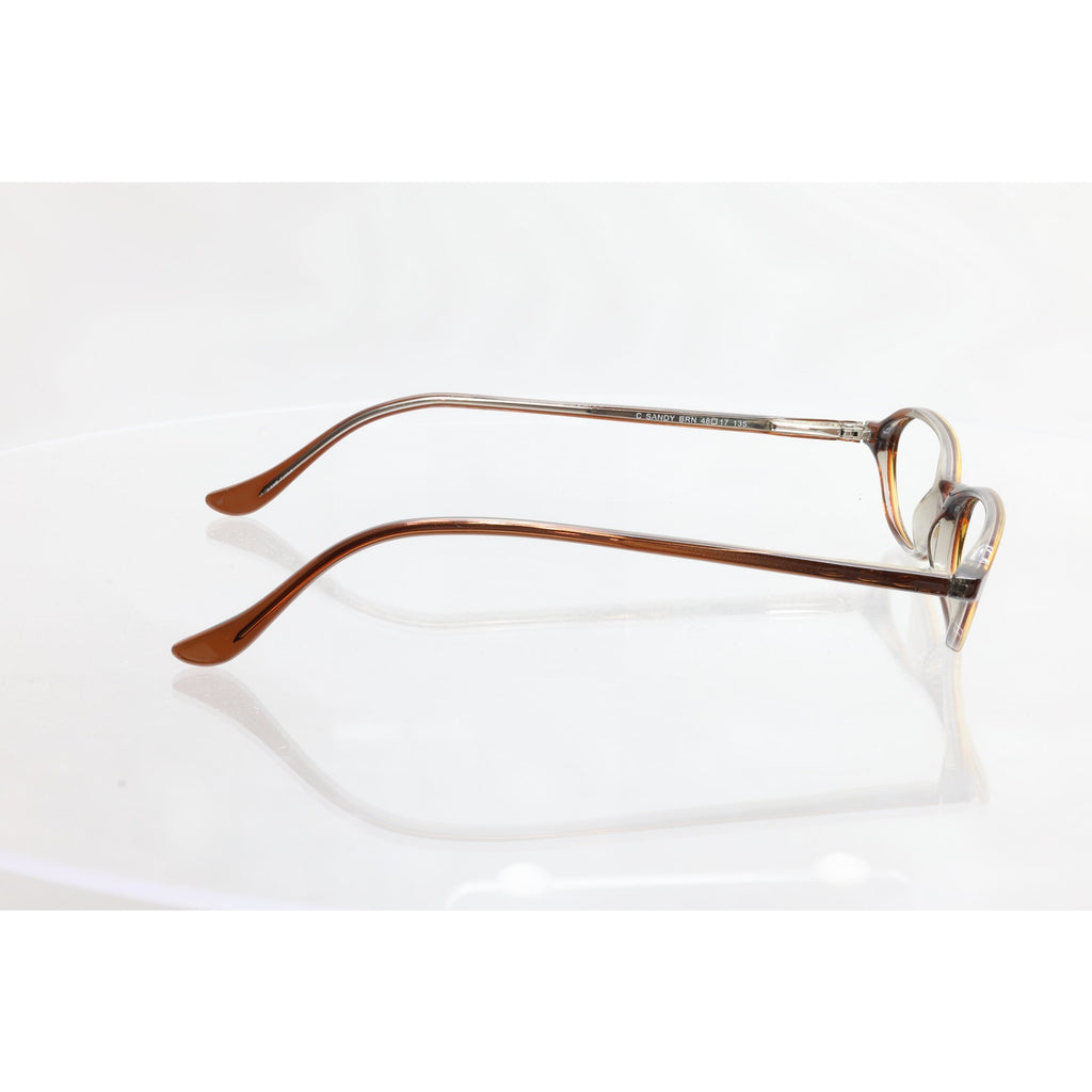 Candie's C Sandy BRN Youth Size 48-17-135mm Eyeglass FRAMES ONLY - VERY GOOD