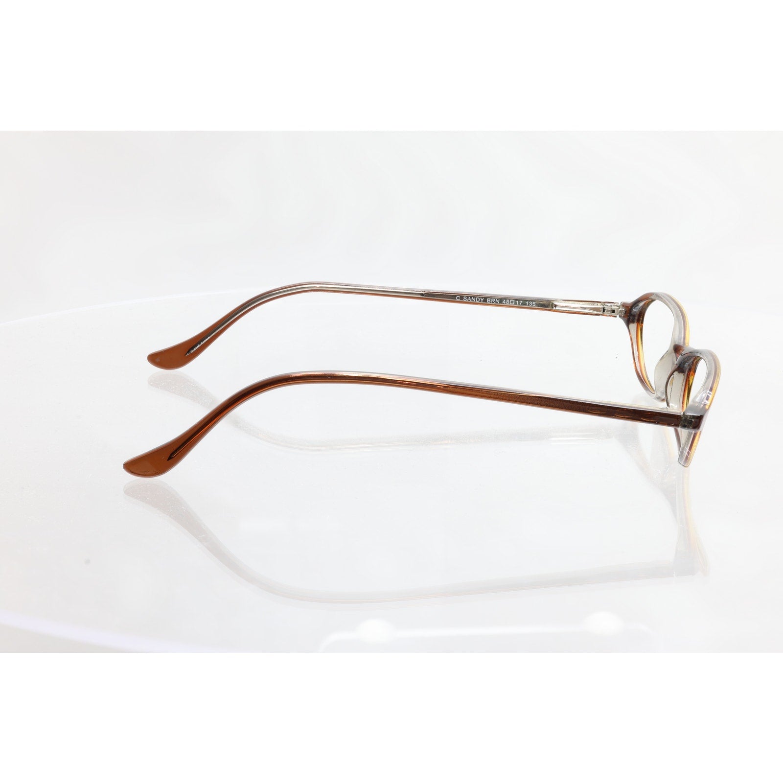 Candie's C Sandy BRN Youth Size 48-17-135mm Eyeglass FRAMES ONLY - VERY GOOD