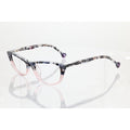 Lisa Loeb By Classique Giggle 11 dark blue/pink eyeglass frames