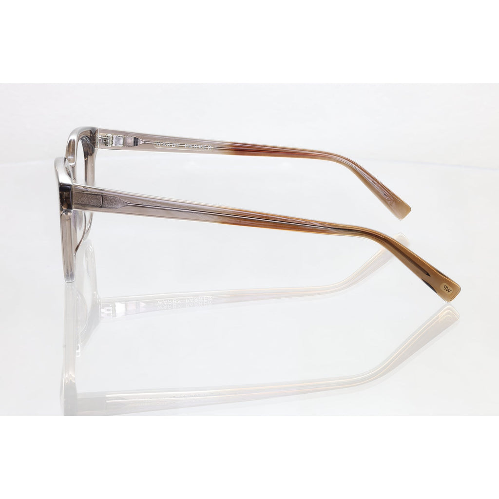 Warby Parker Taye W 206 taupe eyeglass frames, photo 4 of 8