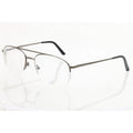 Van Heusen Artie 58-19-140mm Gun Eyeglass FRAMES ONLY - GOOD CONDITION