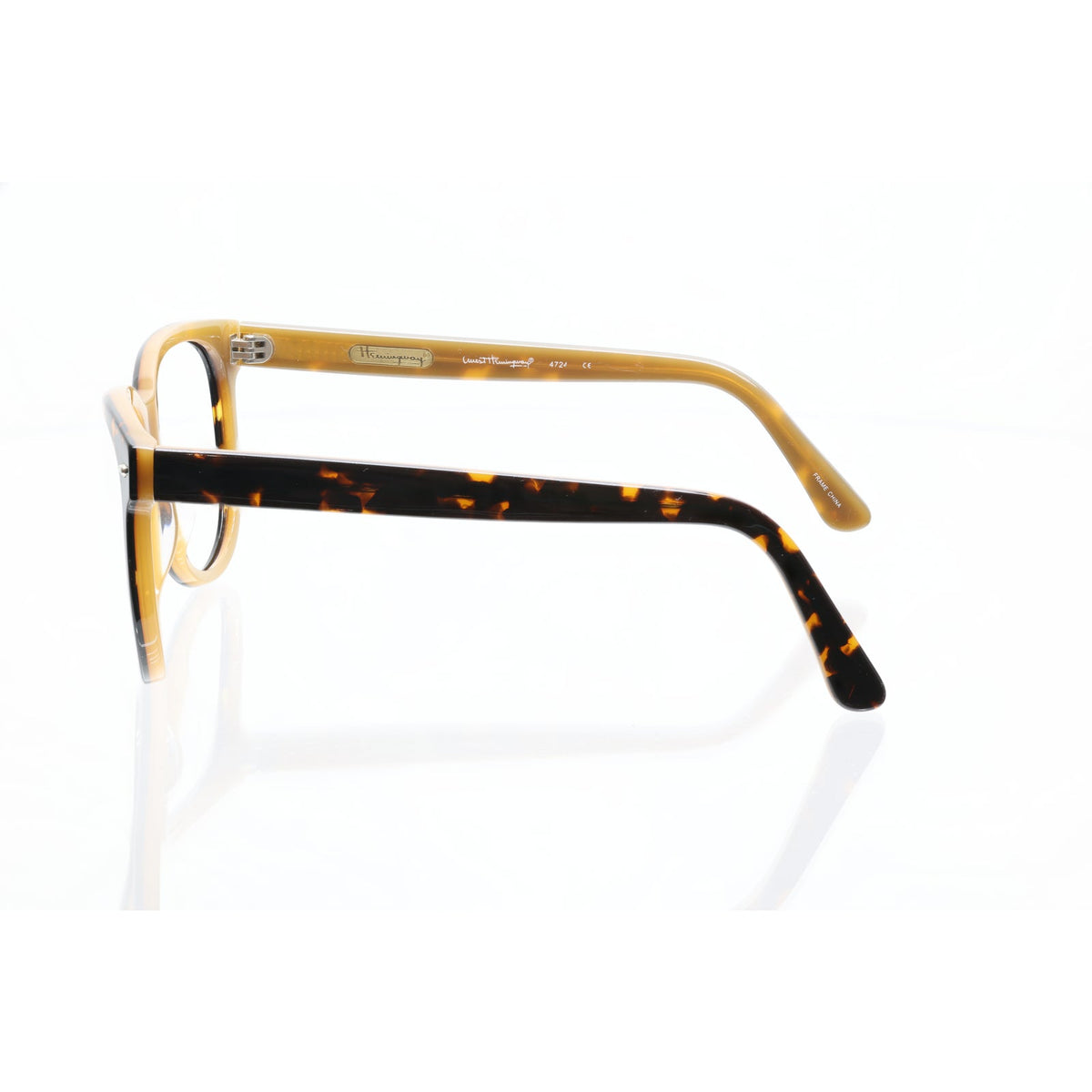 Ernest Hemingway 4724 tortoise eyeglass frames, photo 4 of 6