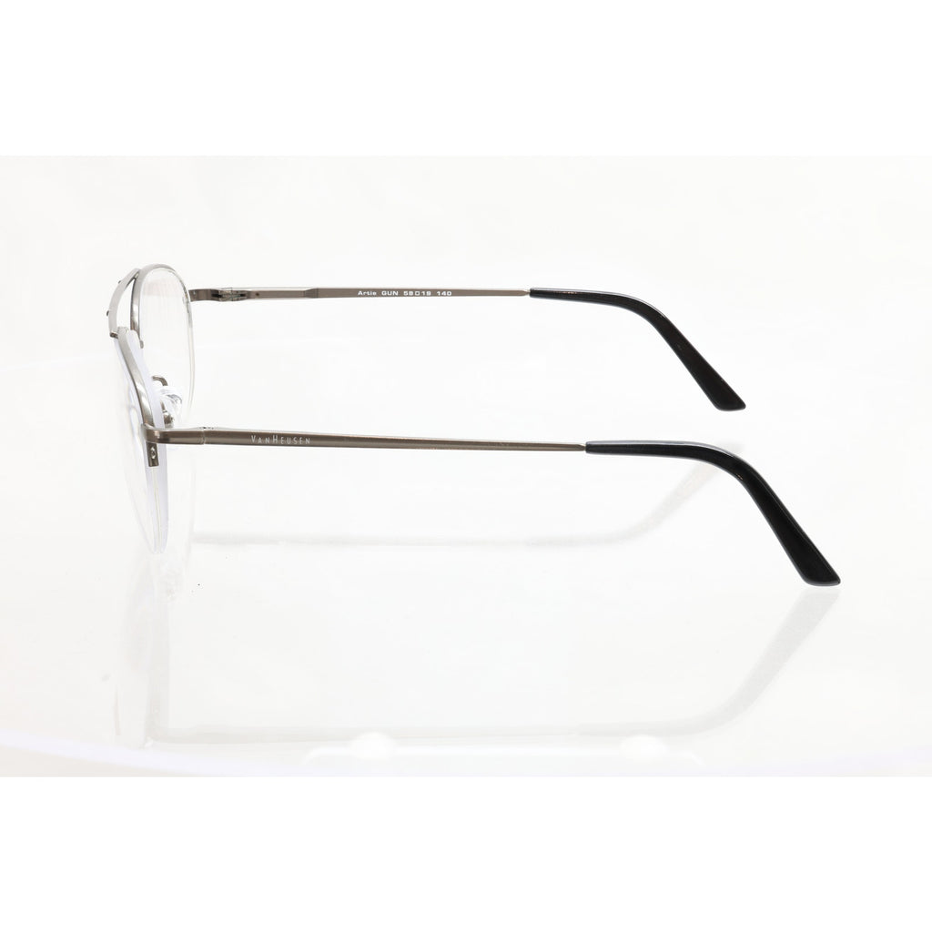 Van Heusen Artie 58-19-140mm Gun Eyeglass FRAMES ONLY - GOOD CONDITION