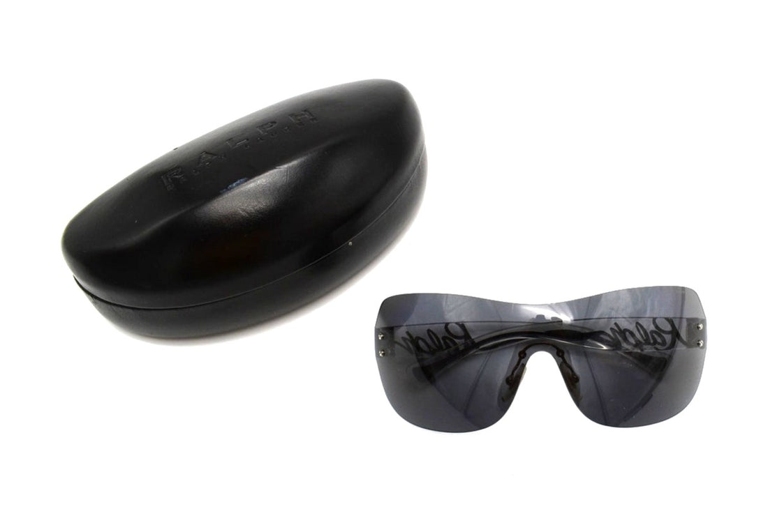 Ralph Lauren RA4106 244/81 Polarized 125mm Sunglasses -LENSES:FAIR / FRAMES:GOOD
