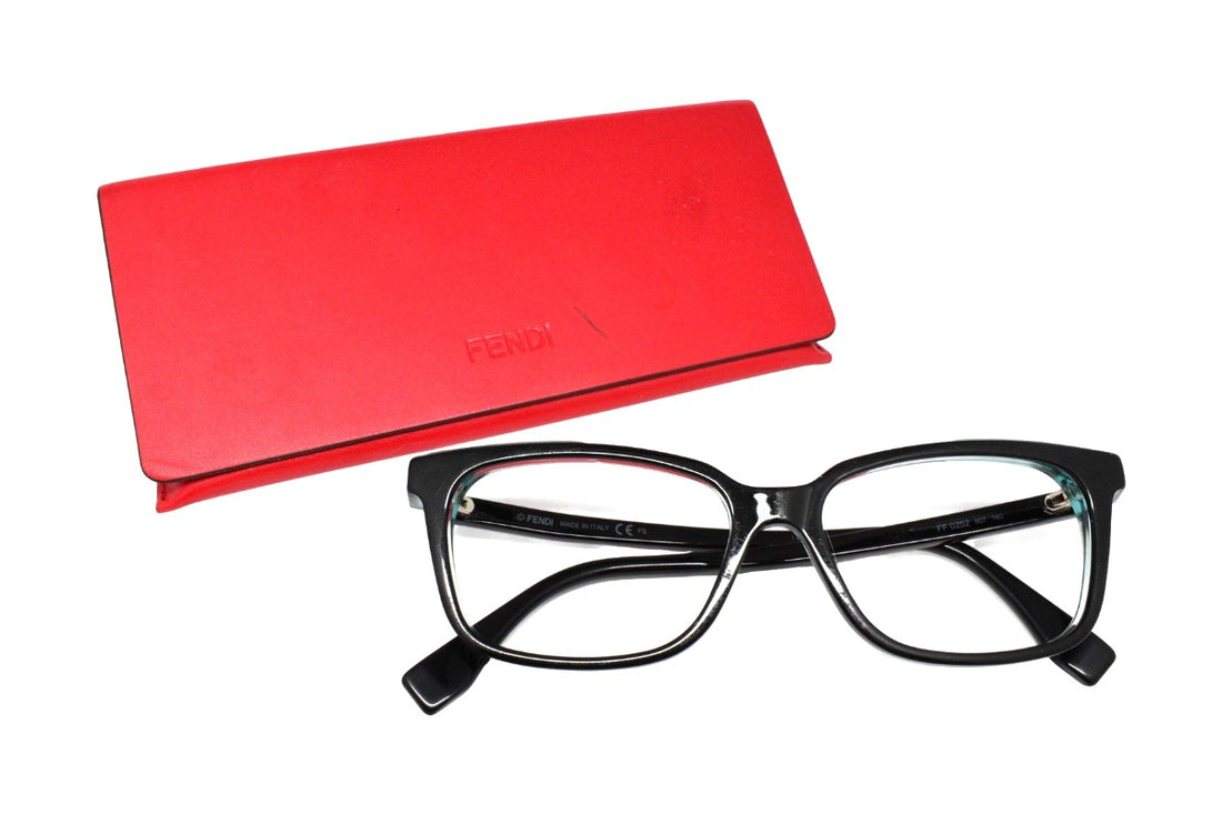 Fendi FF 0252 807 52-15-140mm Eyeglasses FRAMES ONLY - GOOD CONDITION