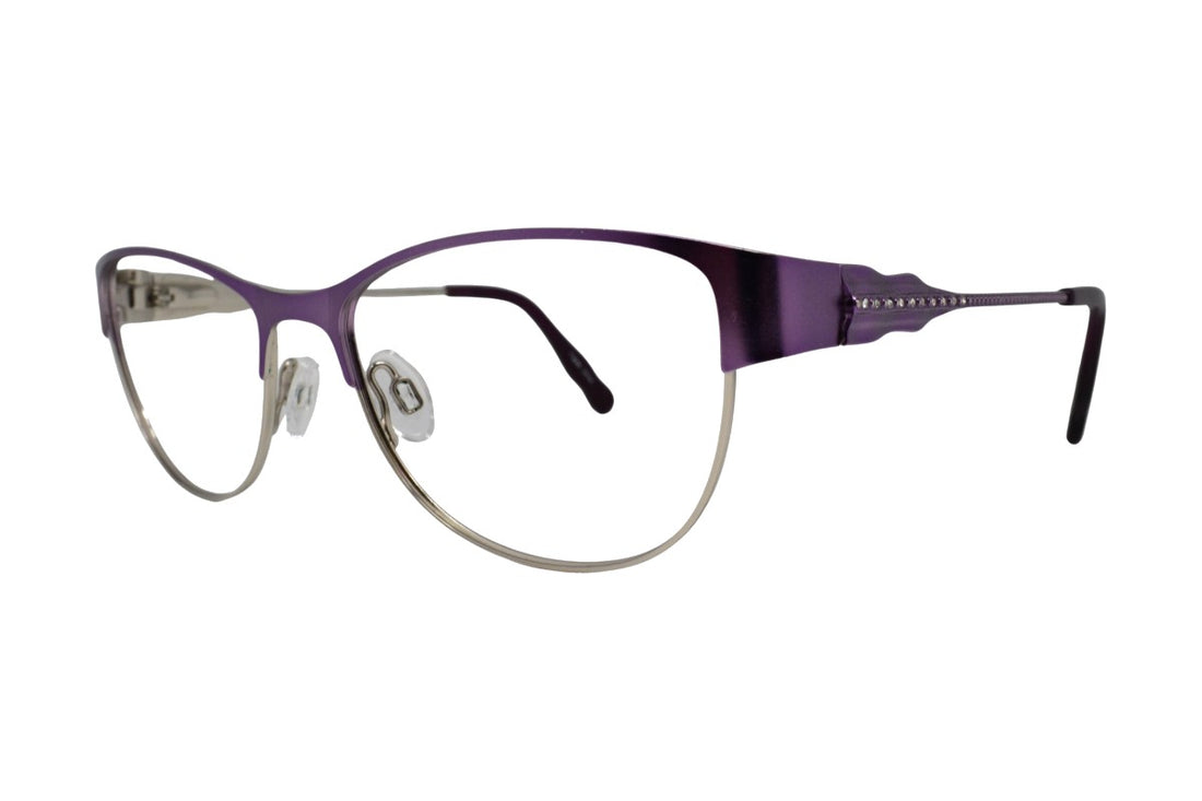 Easyclip Mod EC405 80 52-18-135 mm Eyeglasses FRAMES ONLY - GOOD CONDITION