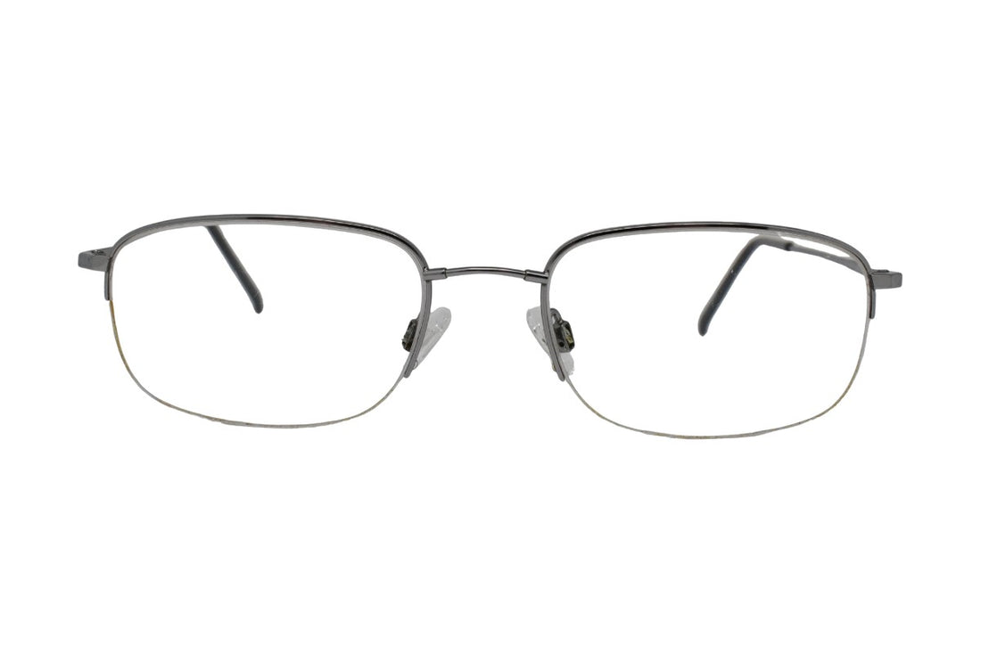 Flexon 606 By Marchon LT Gunmetal 54-19-140mm Eyeglasses FRAMES ONLY - VERY GOOD