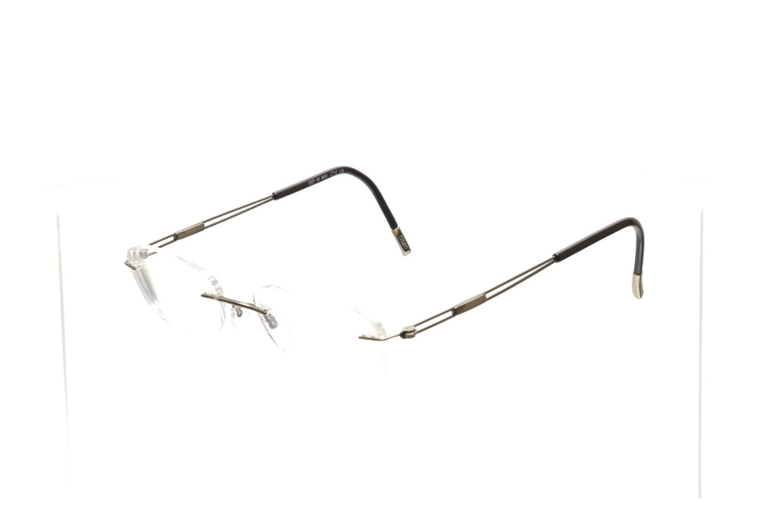 Silhouette 5227 40 6052 17-135mm Eyeglasses FRAMES ONLY - GOOD CONDITION