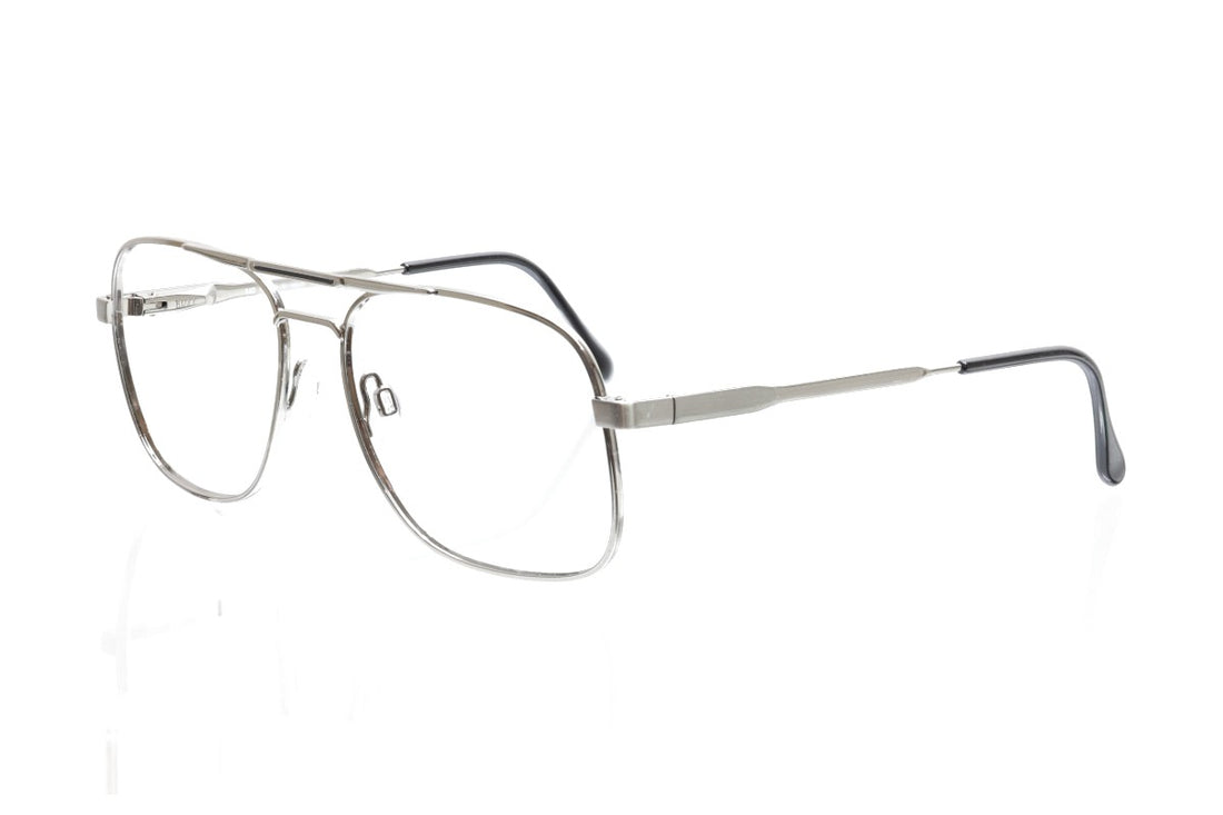 Luxottica Carlos Natural 56-16-140mm Eyeglasses FRAMES ONLY - GOOD CONDITION
