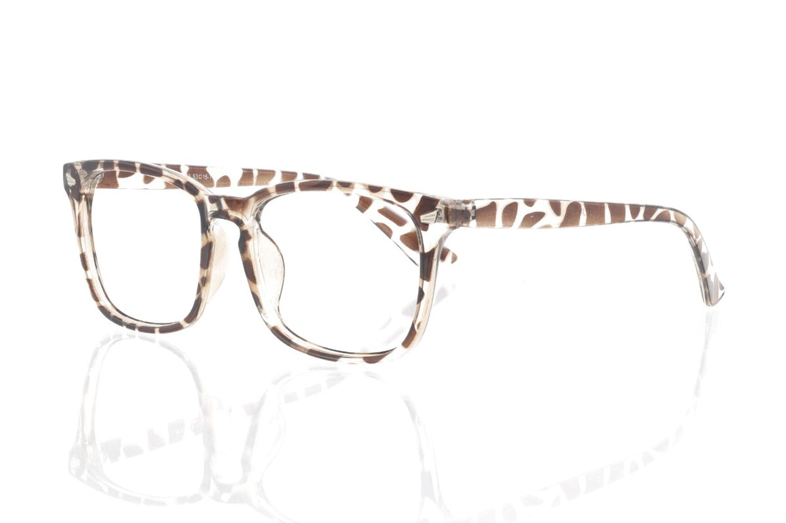 TIJN 8082 C3 Tortoise Shell 53-15-140mm Eyeglasses FRAMES ONLY - VERY GOOD