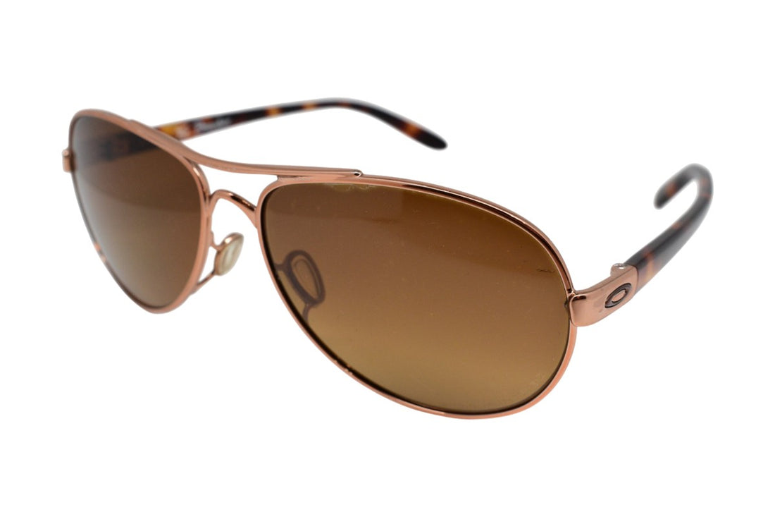 Oakley Tie Breaker OO4108-04 56-13-135mm Sunglasses - LENSES FAIR/FRAMES GOOD