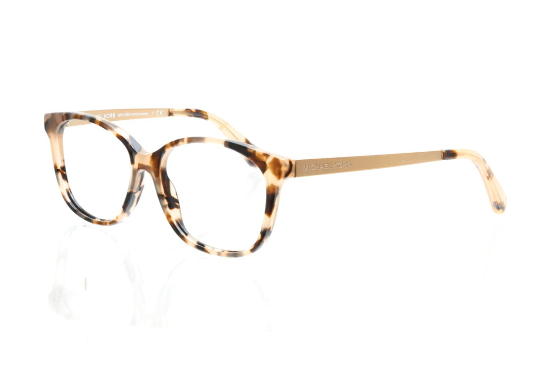 Michael Kors MK 4035 (Ambrosine) 3205 53-15-135mm Eyeglasses FRAMES ONLY - GOOD