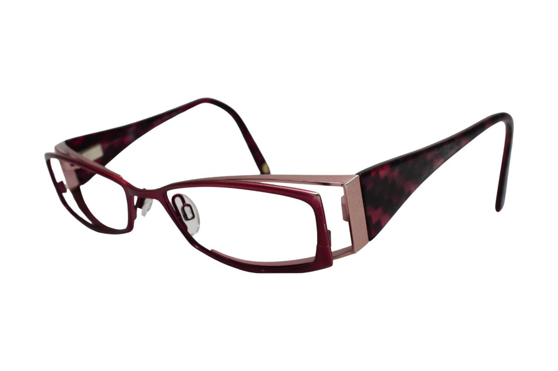 FYSH Fysh 3430 896 Purple Lavender 50-16-135mm Eyeglasses FRAMES ONLY - FAIR